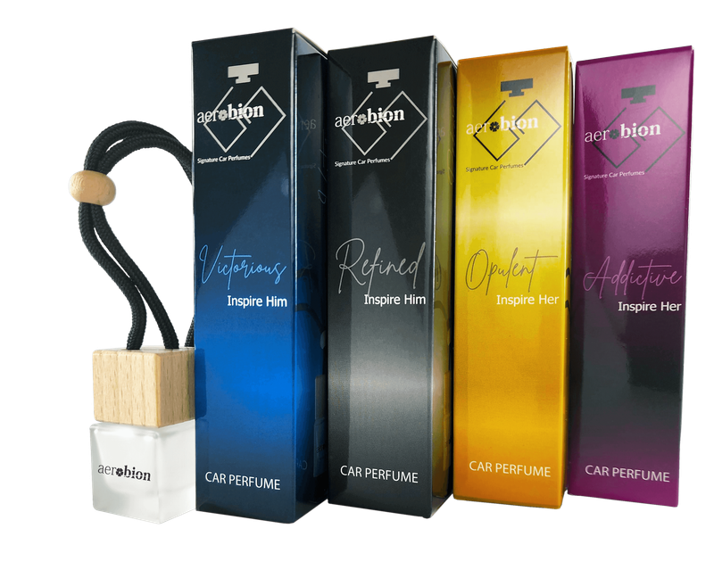 Aerobion Car Perfume Bottle - Inspired For Him