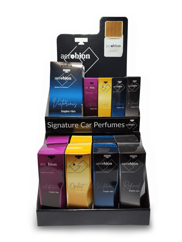 Aerobion Car Perfume Bottle - Inspired For Him