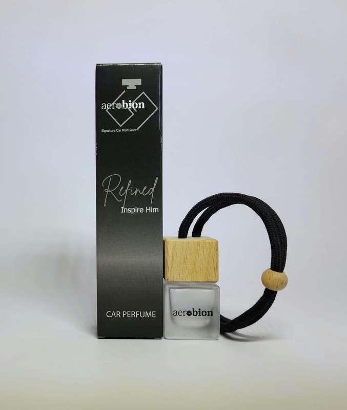 Aerobion Car Perfume Bottle - Inspired For Him