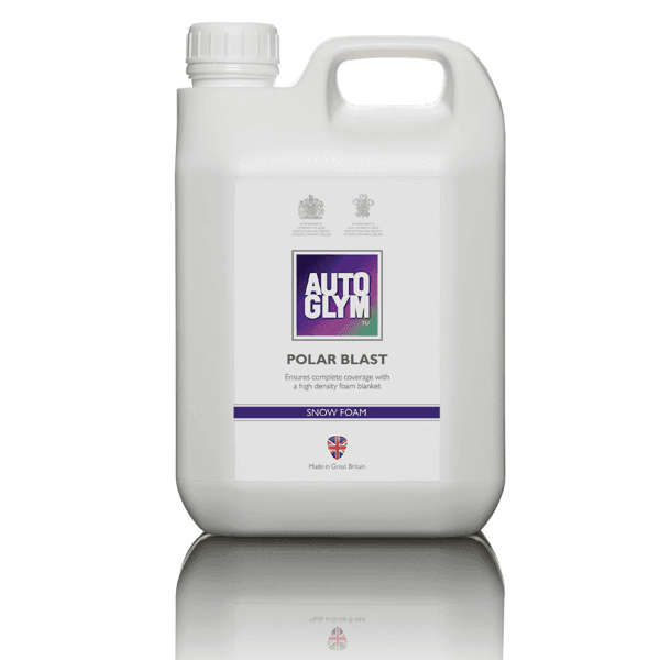 AutoGlym Polar Blast Foaming Shampoo 2.5L