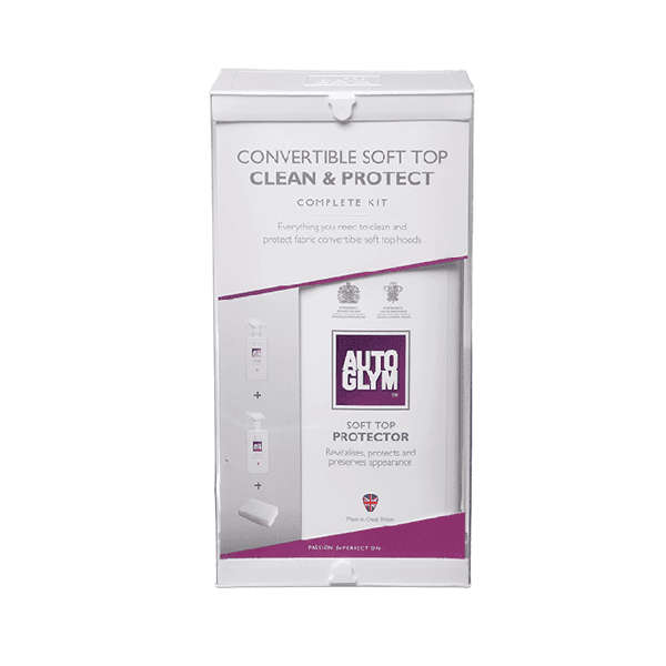 AutoGlym Soft Top Clean & Protect Kit