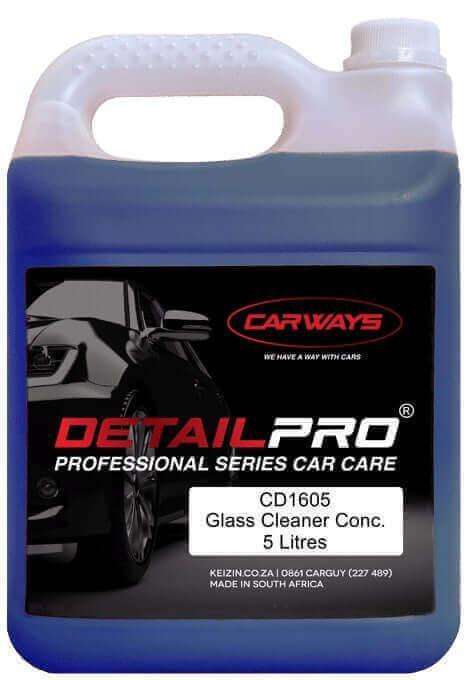 Carways Glass Cleaner Concentrate 5L