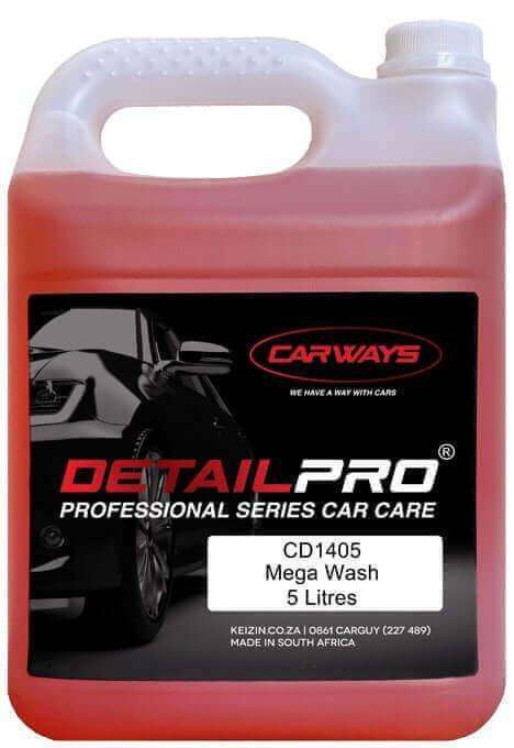 Carways Mega Wash Shampoo 5L