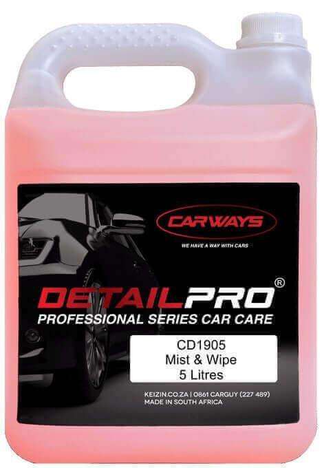 CARWAYS Mist & Wipe 5L