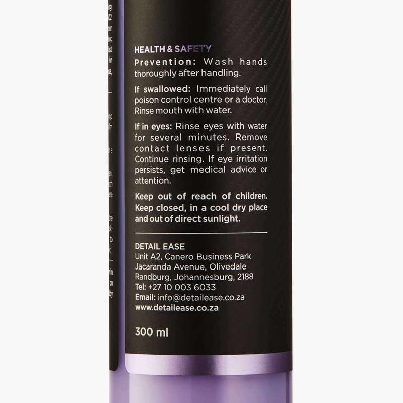 Detail Ease Ceramic Nano Guard - Quick Detailer
