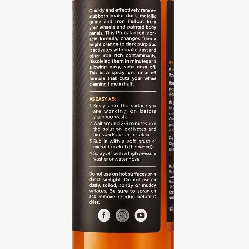 Detail Ease Decon8 - Wheel Cleaner & Iron Fallout Remover