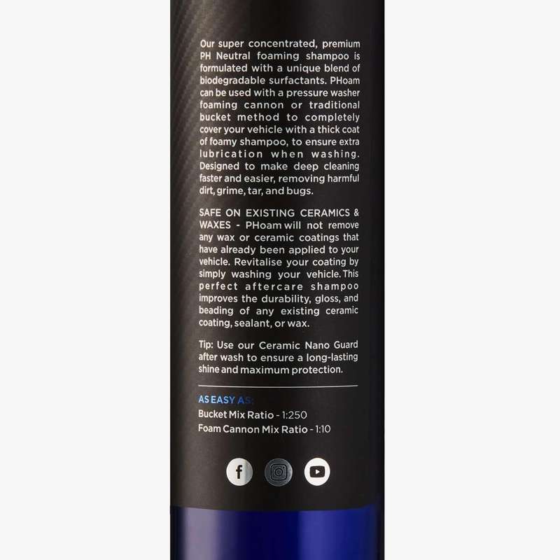 Detail Ease PHoam - Super Concentrate Shampoo