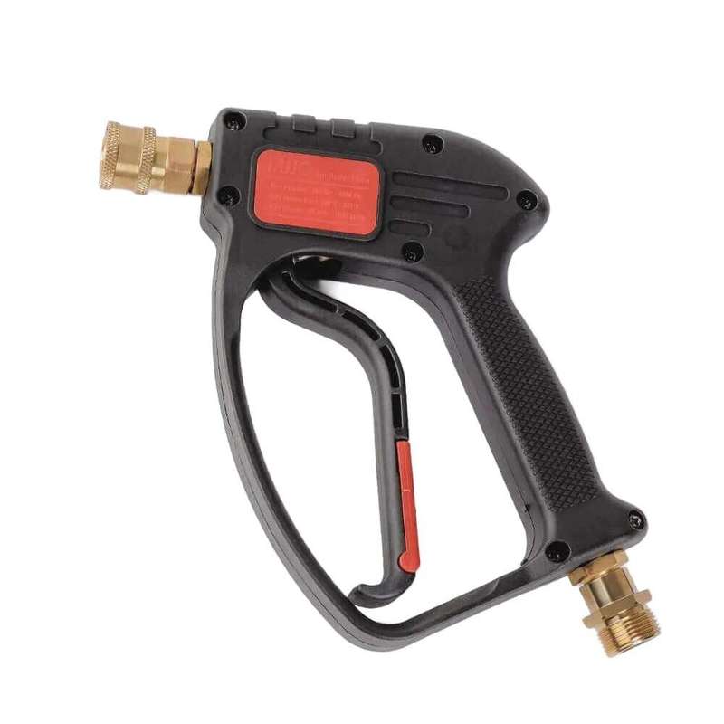 High Pressure Trigger Gun M22x1.5mm Male Thread With 15mm Inner Diameter