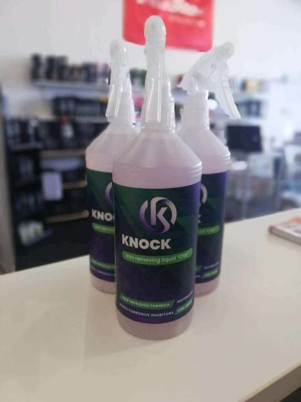 Knockout Iron Remover 1L - Liquid Clay