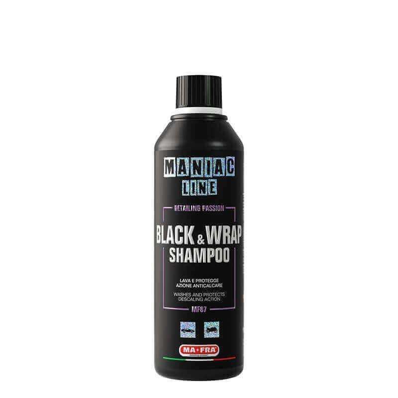 Maniac Line Black & Wrap Shampoo 500mls