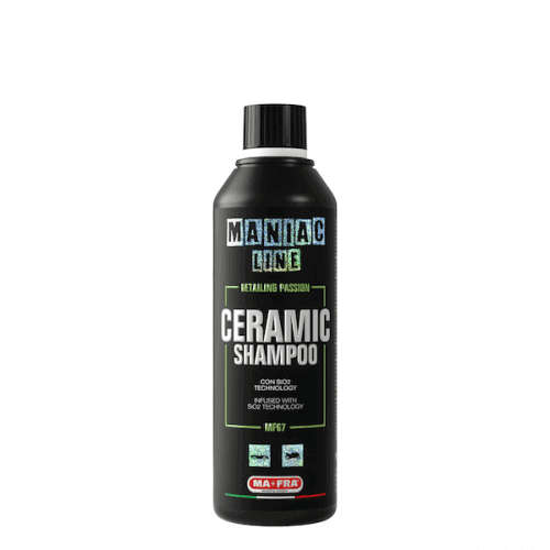 Maniac Line Ceramic Shampoo 500mls