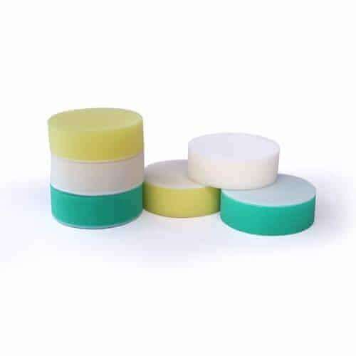 MAXSHINE 1"/2"/3" FOAM POLISHING PAD KIT 6PCS/PACK