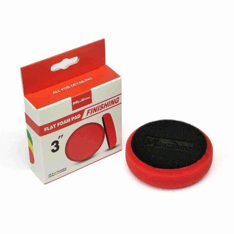 Maxshine 3" Flat Foam Finishing Pad
