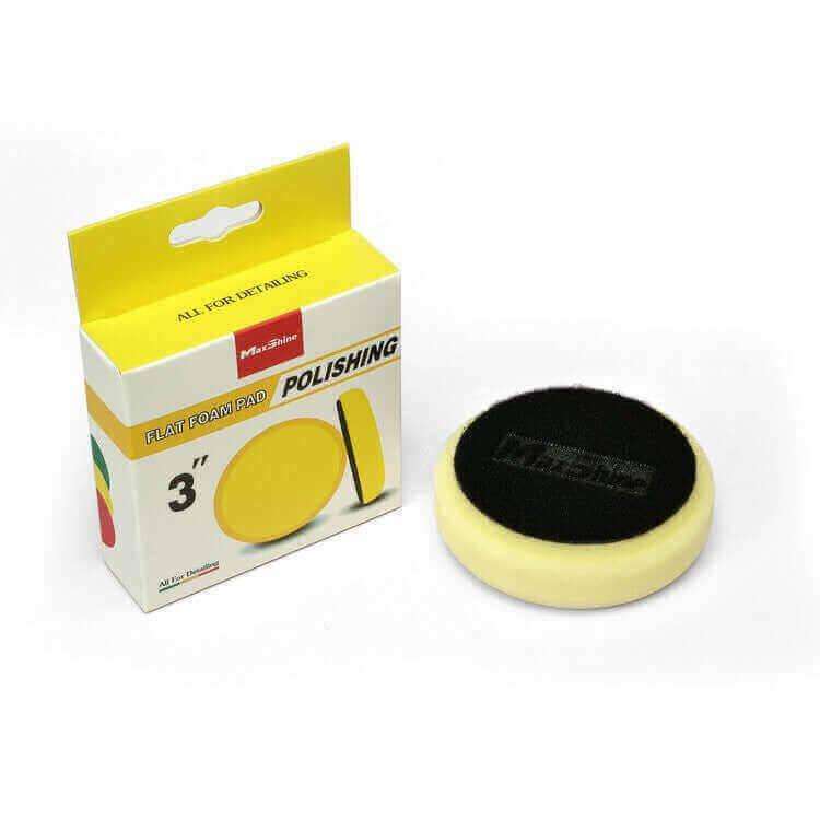 Maxshine 3" Flat Foam Polishing Pad