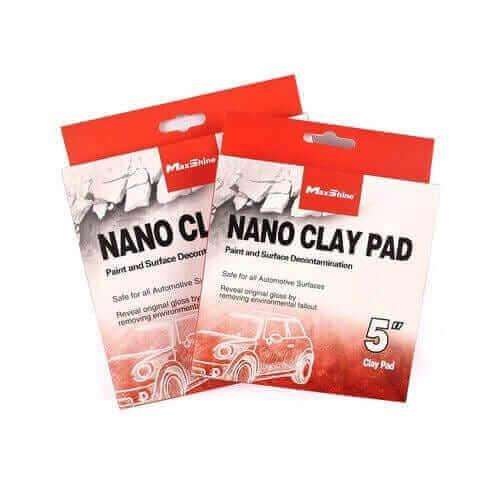 Maxshine 6" Dual Action Clay Pad
