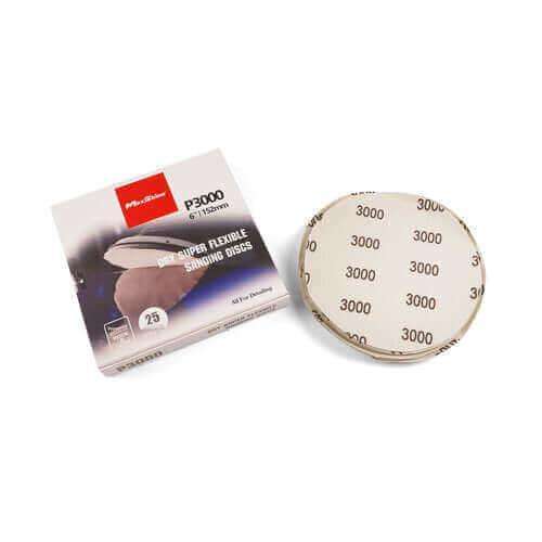 Maxshine 6 Sanding Paper Discs 25pcs/packs