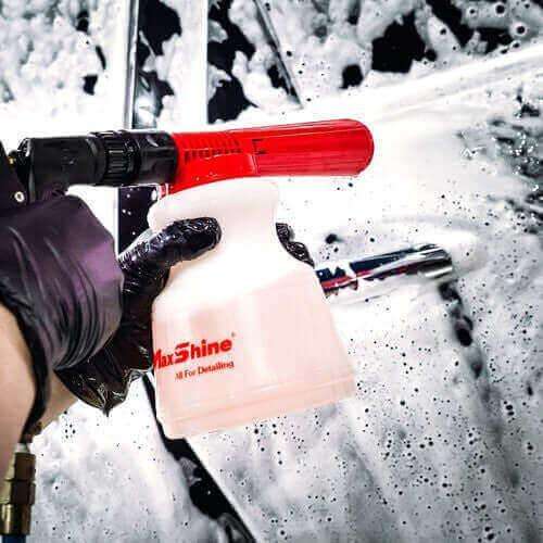 MaxShine Low Pressure Car Washing Foam Cannon