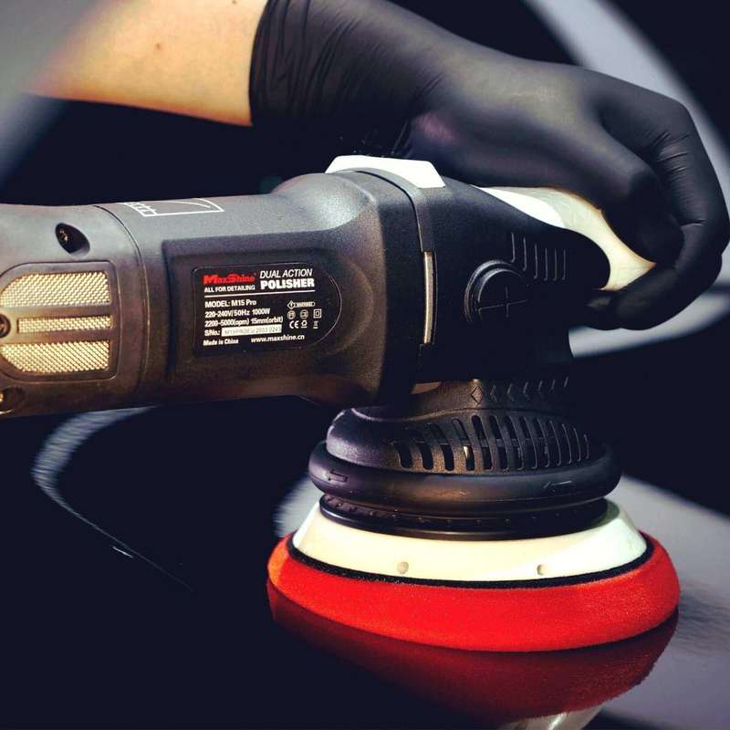Maxshine M15 Pro 15mm/1000W Dual Action Polisher