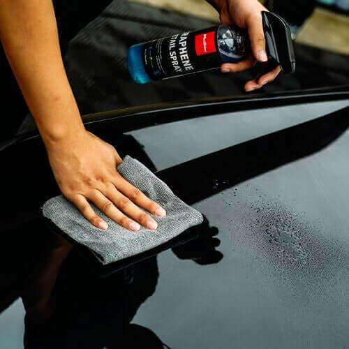 MaxShine Microfiber Edgeless Utility Towels 260GSM SINGLE