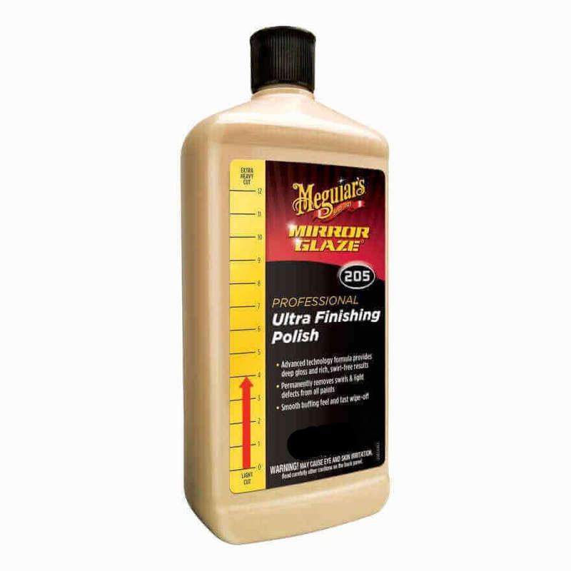 Meguiar's Mirror Glaze Ultra Finishing Polish M205 - 500mls