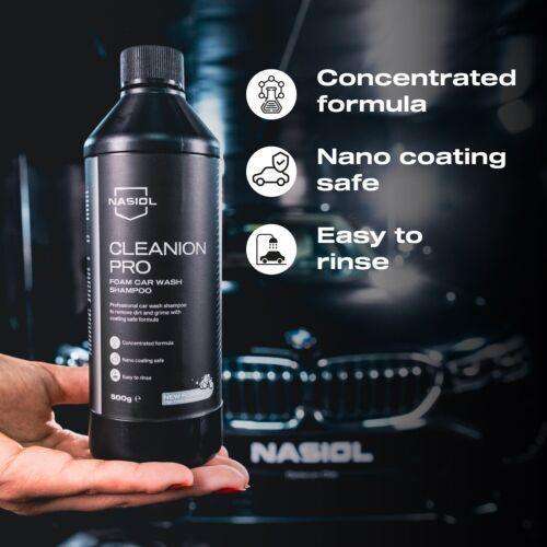 Nasiol Cleanion Pro Shampoo 500mls
