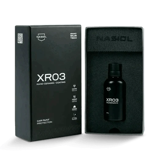 Nasiol XR03 Ceramic Coating - 18 month+