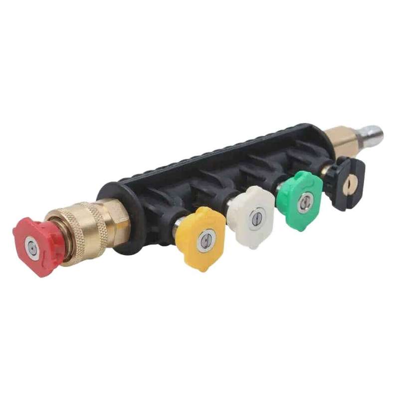 Replacement Lance for 1/4 Inch Quick Connections - Short (Plus 5 Spray Tips)