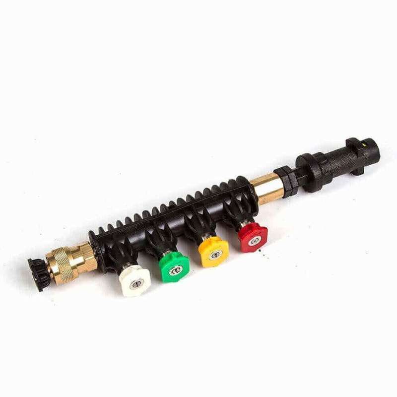 Replacement Lance for Karcher K Series - Short (Plus 5 Spray Tips)