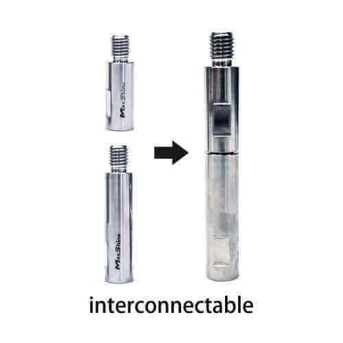 Rotary Polisher Extension Shaft Set - Thread M14