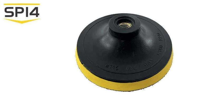 Shield Professional Velcro Backing Plate (SP14)
