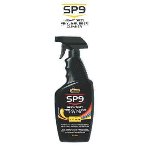 Shield Professional Vinyl & Rubber Cleaner (SP9) 750mls
