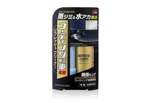 Soft99 Refresh Cleaner For Coated Cars 180mls