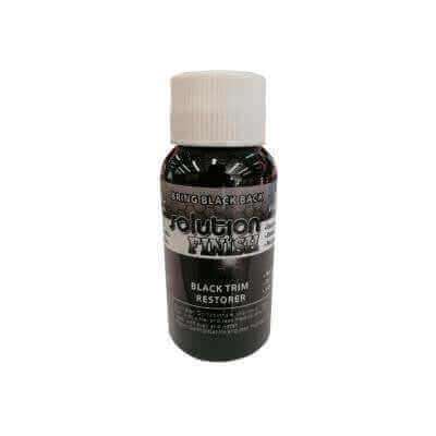 Solution Finish Black Trim Restorer 30mls