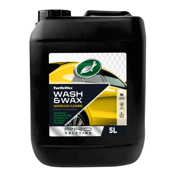 Turtle Wax Pro Waterless Wash & Wax 5Lt