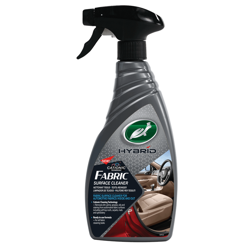 Turtle Wax Fabric Surface Cleaner 500mls