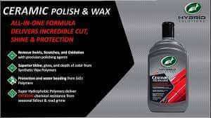 Turtle Wax Hybrid Solutions Ceramic Polish & Wax