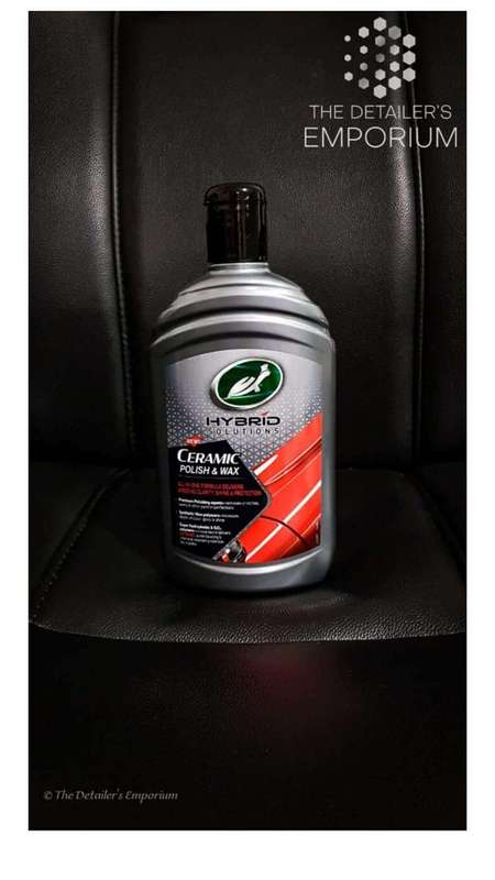 Turtle Wax Hybrid Solutions Ceramic Polish & Wax