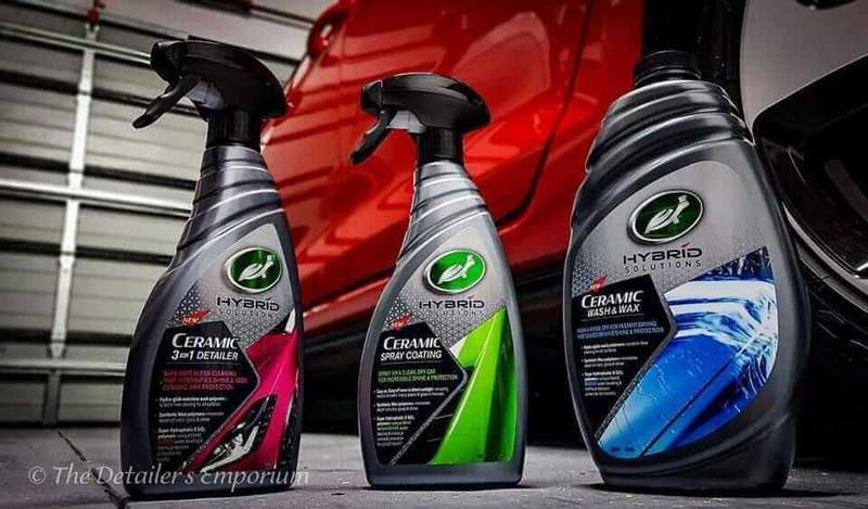 Turtle Wax Hybrid Solutions Ceramic Spray Coating