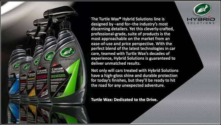 Turtle Wax Hybrid Solutions Ceramic Spray Coating