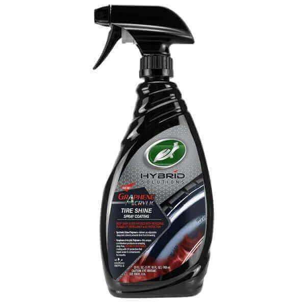 Turtle Wax Hybrid Solutions Graphene Acrylic Tyre Shine Spray Coating