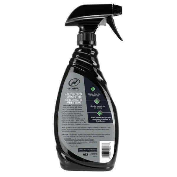 Turtle Wax Hybrid Solutions Graphene Acrylic Tyre Shine Spray Coating