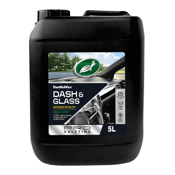 Turtle Wax Pro Dash & Glass Interior Detailer 5L