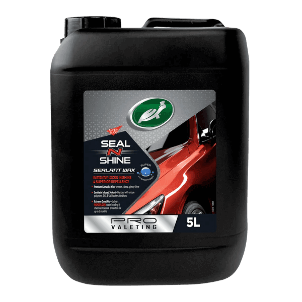 Turtle Wax Pro Seal & Shine Spray Wax Sealant 5L