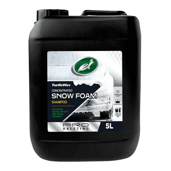 Turtle Wax Pro Snow Foam Shampoo 5Lt
