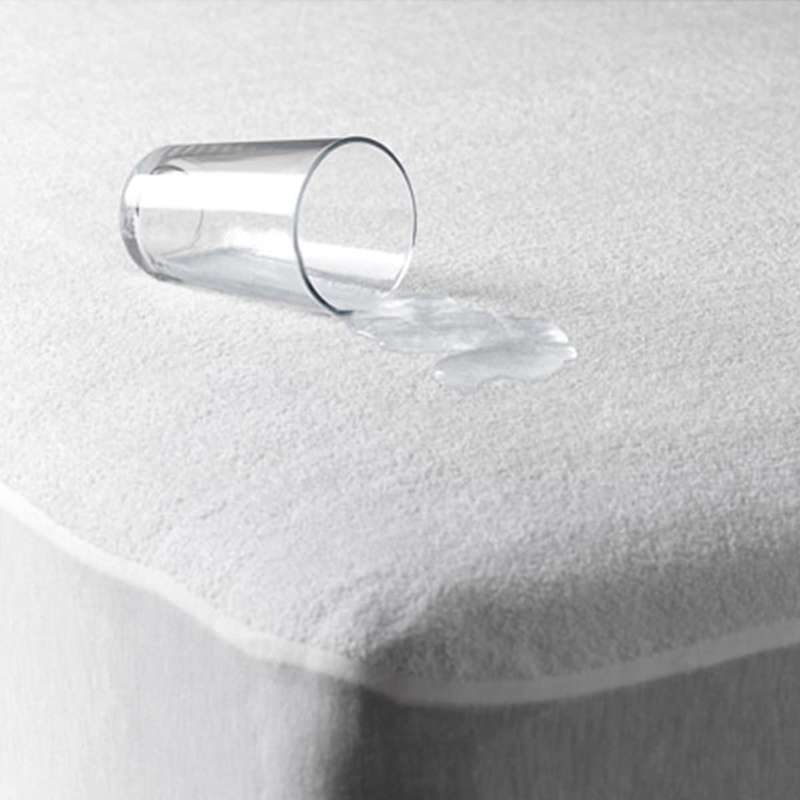Waterproof Toweling Mattress Protector - King Bed 183x190cm