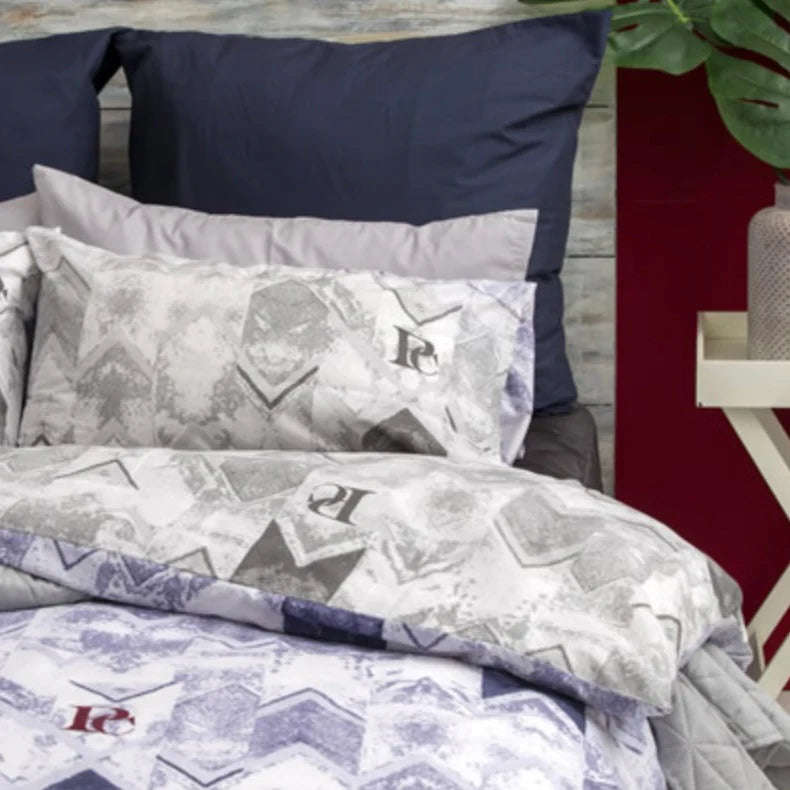 Pierre Cardin Duvet Cover Queen-Diego