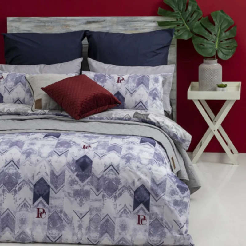 Pierre Cardin Duvet Cover Queen-Diego