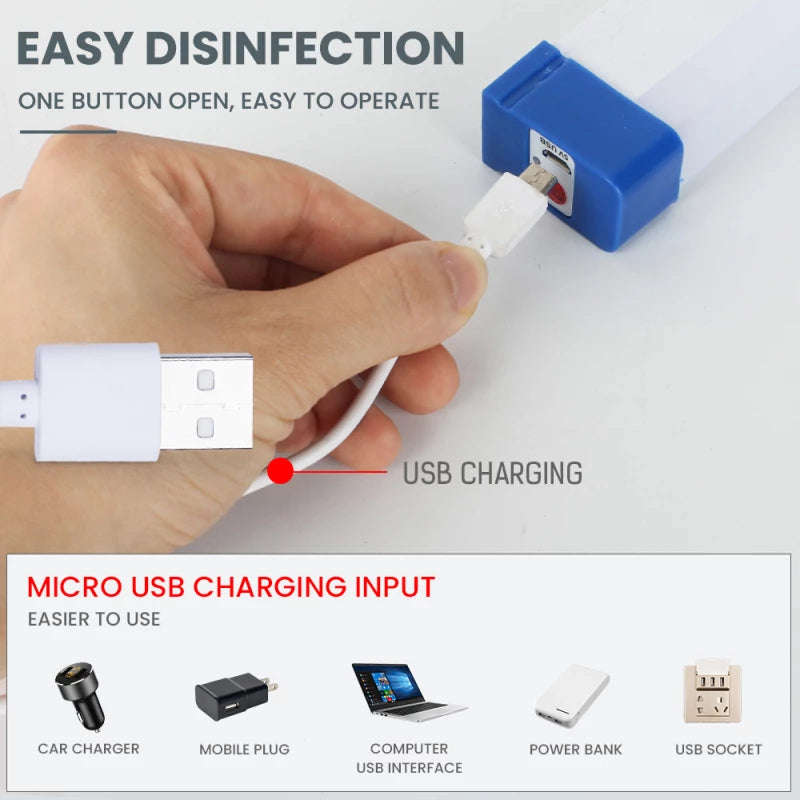Camping/Loadshedding Multi-function LED Rechargeable Light