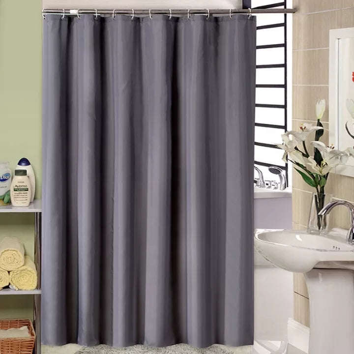 Shower Curtain PVC - Grey