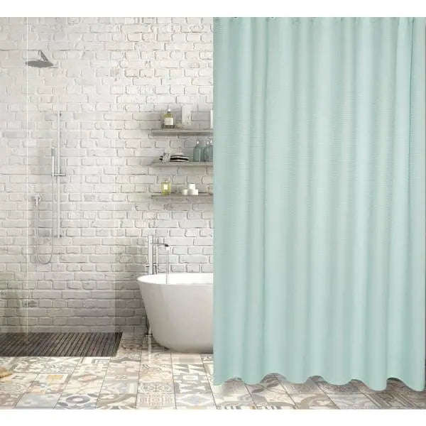 Shower Curtain PVC - Duckegg